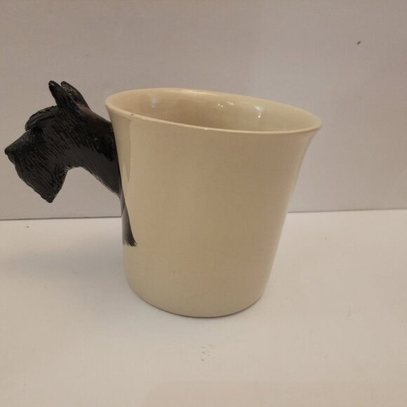 Blue Witch Scottish Terrier Ceramic Mug With 3D Dog Handle - Picture 6 of 8